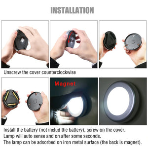 Motion Detector Light