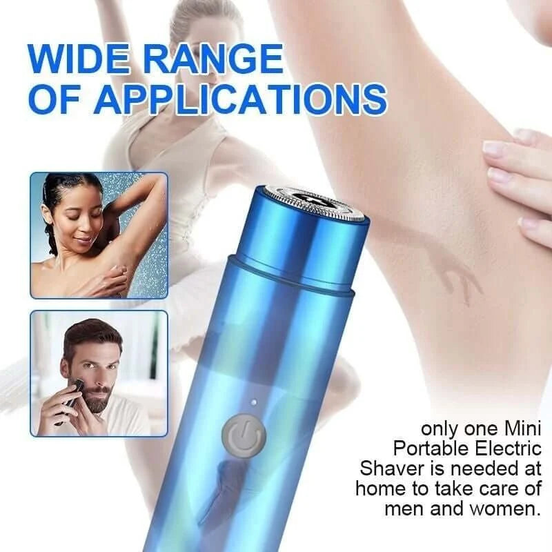 Washable Portable Electric Shaver🔥