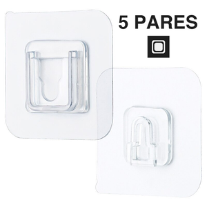 Combo Super Supports - Extra Strong Adhesive Hooks