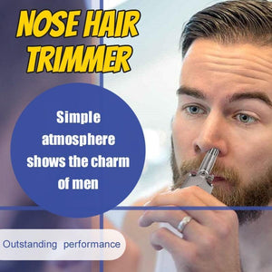 Safe Touch Nose Hair Trimmer