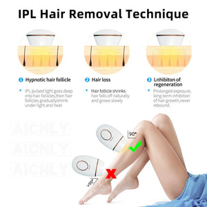 Laser Hair Removal Handset