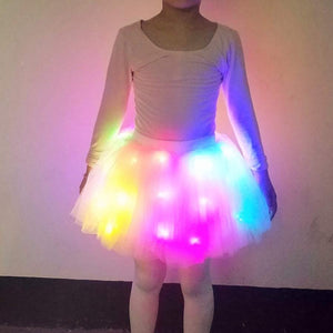 LED Light Starlight Tutu Skirt