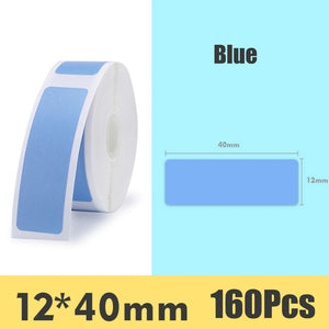 Bluetooth Label Printer Refill Paper