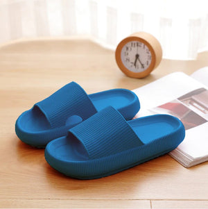 Smart Pressure Relieving Super Soft Thick Sole Non Slip Slippers Sandals