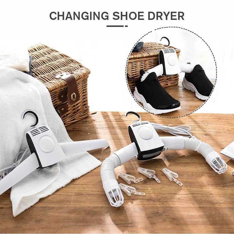 Portable Electric Clothes Drying Rack