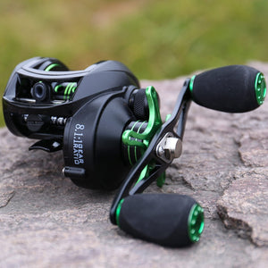 Fishing Reel 8:1 High Speed