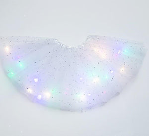 LED Light Starlight Tutu Skirt