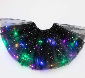 LED Light Starlight Tutu Skirt