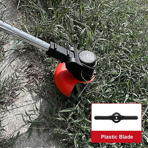 Portable smart wireless electric lawn mower