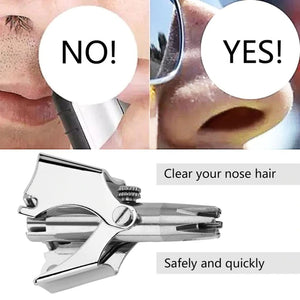 Safe Touch Nose Hair Trimmer