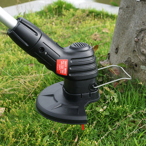 Portable smart wireless electric lawn mower