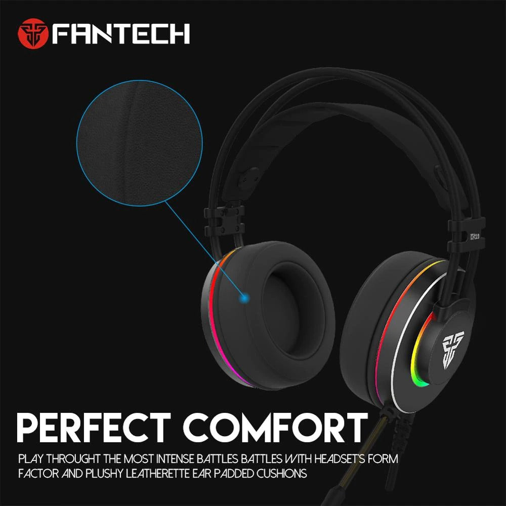 Gaming Headphones 7.1 Surround Sound Stereo For PC & PS4