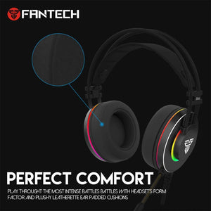 Gaming Headphones 7.1 Surround Sound Stereo For PC & PS4