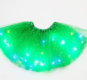 LED Light Starlight Tutu Skirt