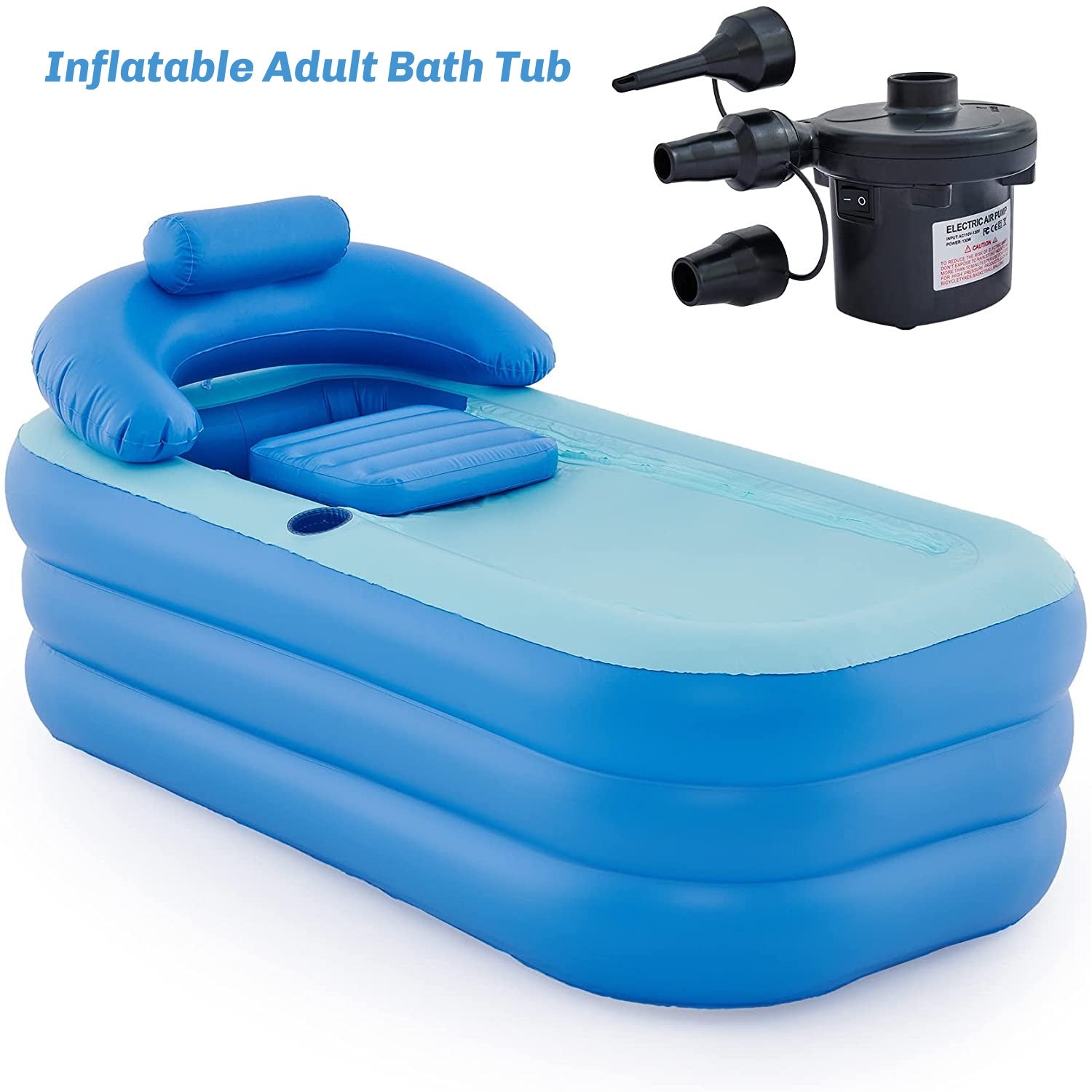 Portable Bathtub Inflatable