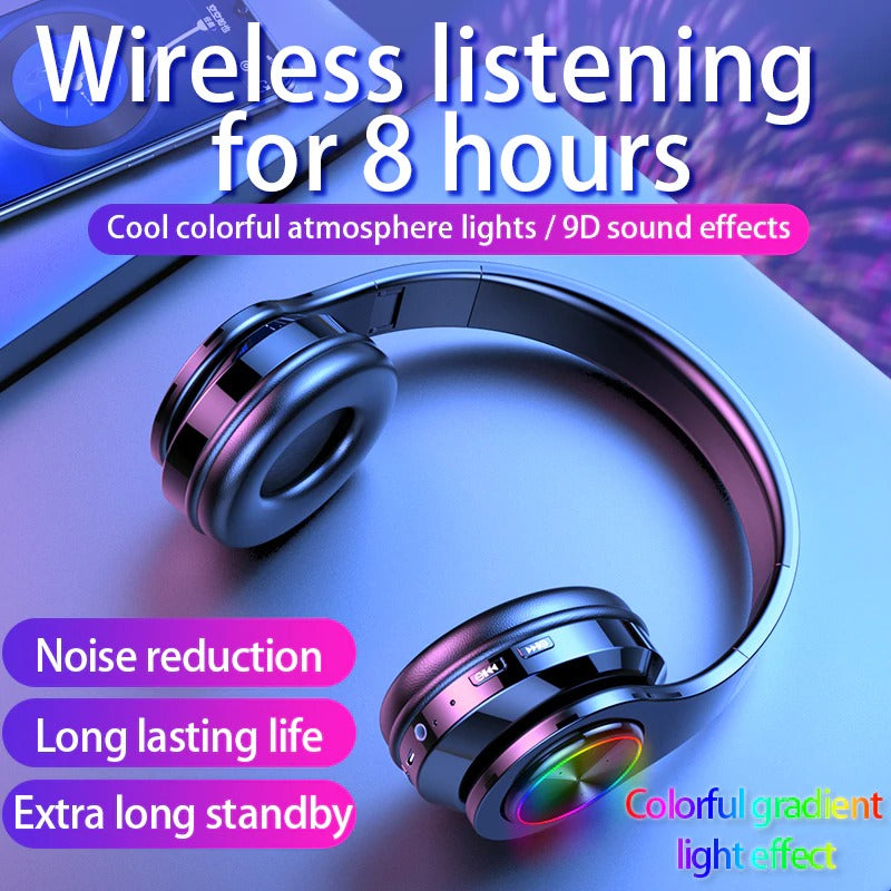 Wireless Headphones Bluetooth 5.0