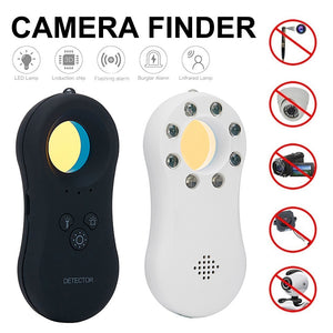 Hotel hidden camera detector