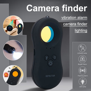 Hotel hidden camera detector