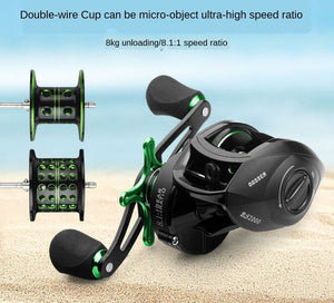 Fishing Reel 8:1 High Speed