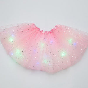 LED Light Starlight Tutu Skirt