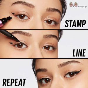 Instant Eyeliner Stamp