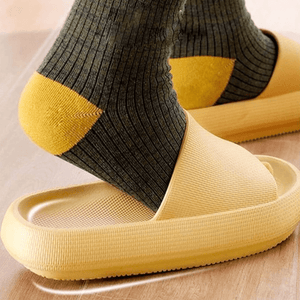 Smart Pressure Relieving Super Soft Thick Sole Non Slip Slippers Sandals