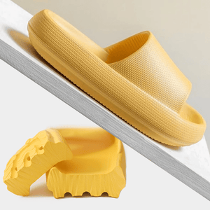 Smart Pressure Relieving Super Soft Thick Sole Non Slip Slippers Sandals