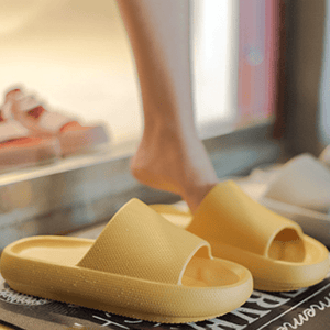 Smart Pressure Relieving Super Soft Thick Sole Non Slip Slippers Sandals